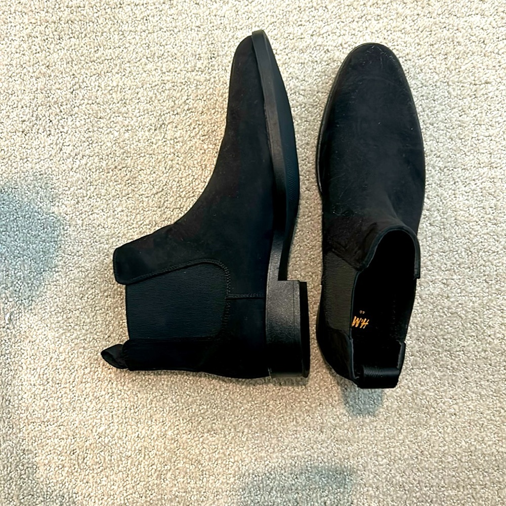 H&M Black Boots